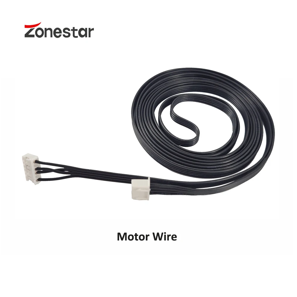 ZONESTAR 3D Printer Step Motor Hotend Wire Cable Extend 4PIN to 6PIN / 6PIN to 6PIN with 2PIN ENDSTOPs Terminal