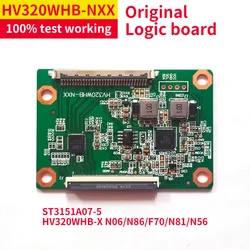 Original Test Work Silman HV320WHB-X N06/N86/F70/N81/N56 Logic Tcon Board HV320WHB-NXX For LCD TV Screen Display Repair