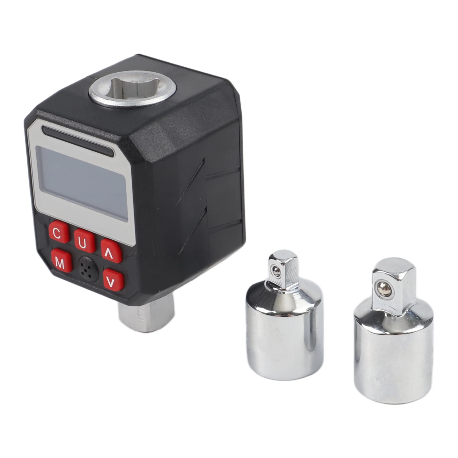 1/2 Inch Drive Digital Torque Adapter LED Display High Precision Torque Testing Tool Instrument Accessories