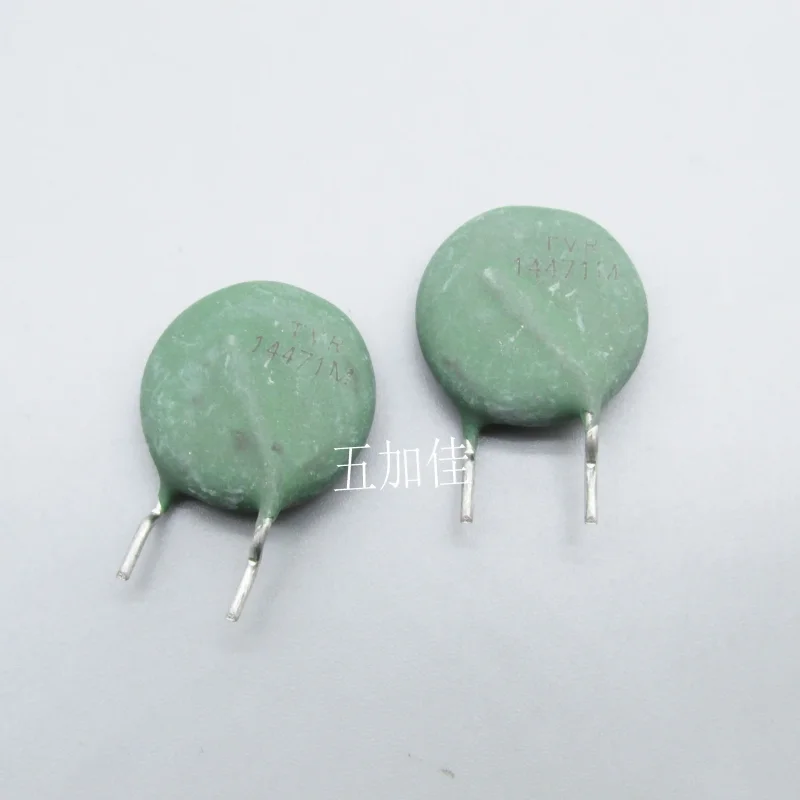 10-100pcs TVR14471-M 470V high-temperature green varistor TVR14471KYC3FM