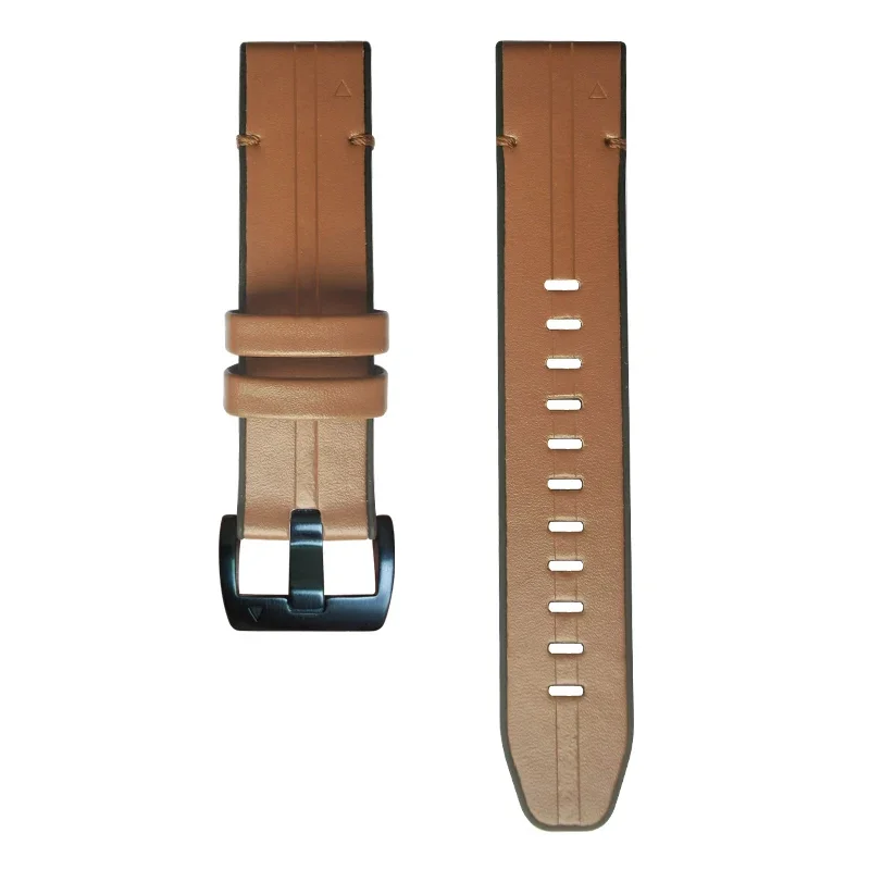 For Garmin Forerunner 965 955 945 Leather Quick Release Strap Replacement for Fenix 8 51/47mm 7 7X 6 6X 5 Bracelet Watchband