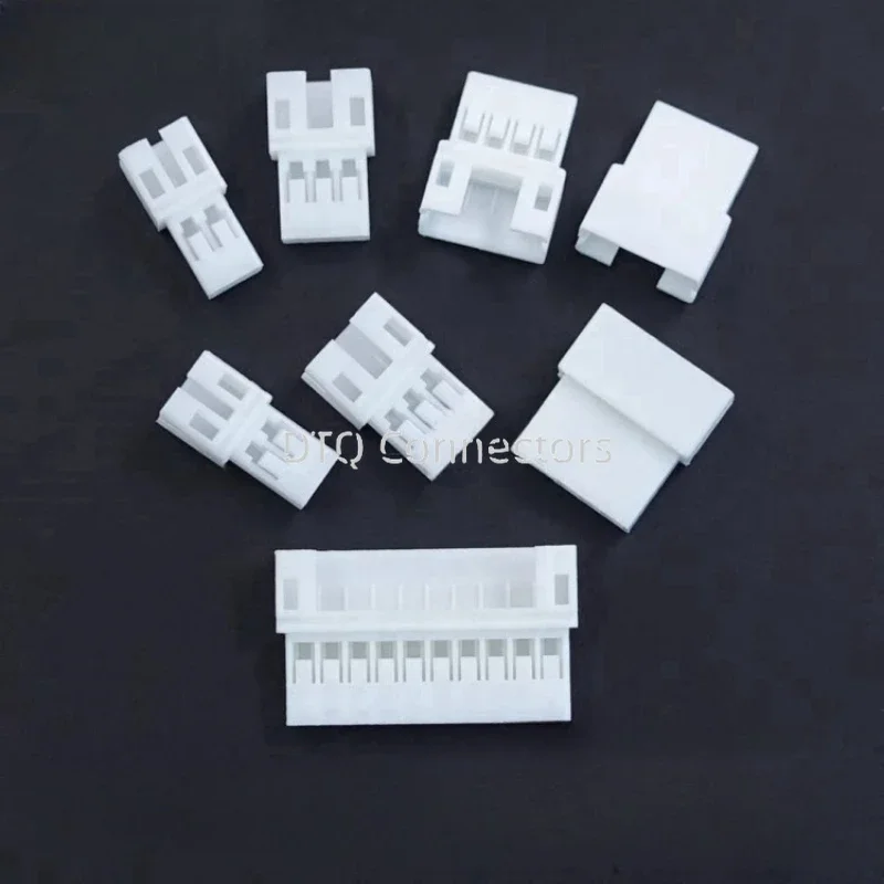 20PCS PH2.0 Mating Male Plastic Shell Pin Holder Housing 2R 3R 4R 5R 6R For Male Terminals