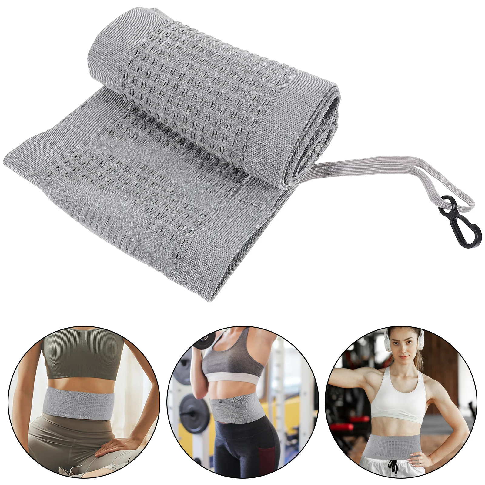 

Sports Waist Support Belt for Running Yoga Fitness Training Lumbar Brace Lower Back Pain Relief Abdominal Support Band