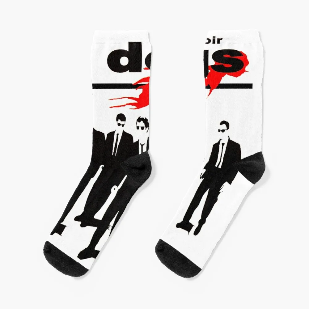 

Reservoir Dogs The Movie Socks Christmas Stocking Black Socks