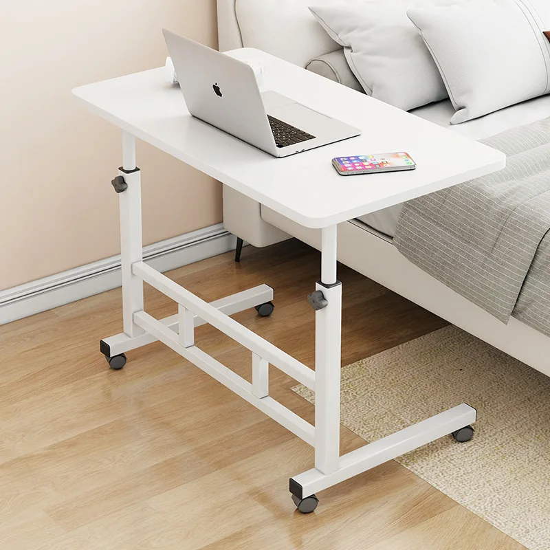 Simple Laptop Desk Bedroom Bed Desk Simple Bedside Table Student Lift Desk Dormitory Lazy Desk