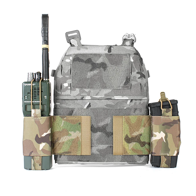 PEW TACTICAL FERRO STYLE Wingman V2  large body personal radios pouch FCPC V5 AIRSOFT UA43