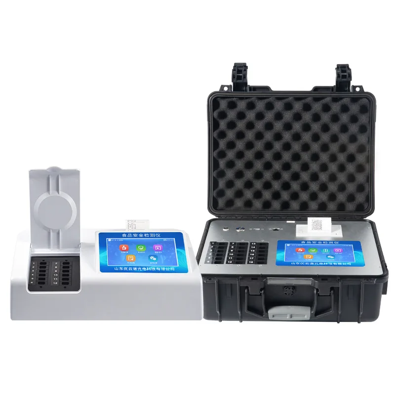 

Multifunctional food safety detector, portable food safety comprehensive detector