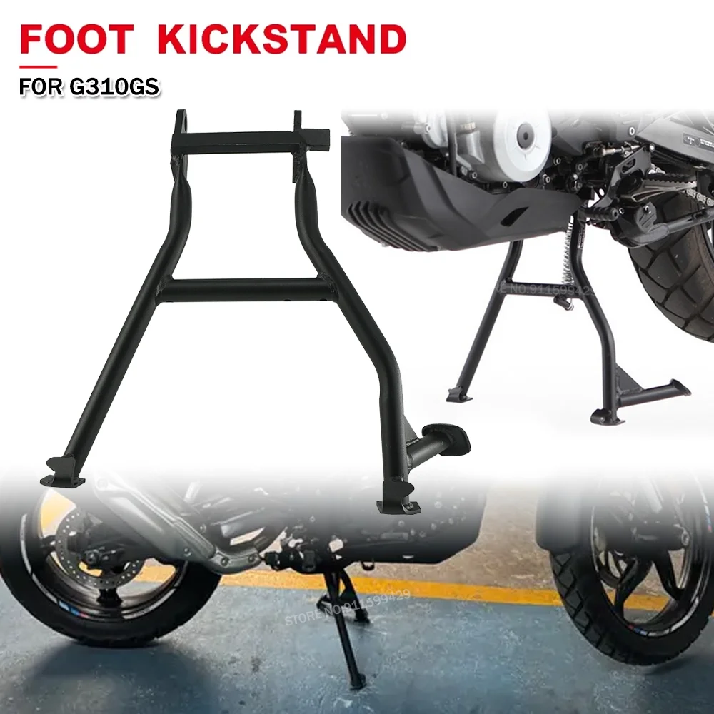 

For G310GS G 310 G310 GS 2017-2023 Motorcycle Center Stand Bracket Centerstand Kickstand Support Parking Frame Holder Accessory