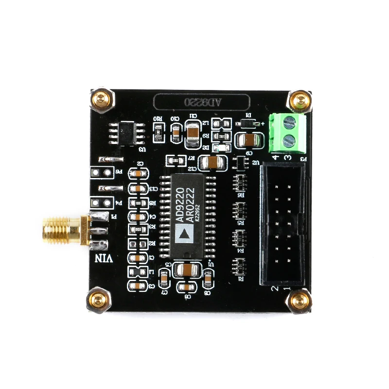 AD9220 analog-to-digital conversion module High-speed AD data collection 12-bit ADC module 10MSPS sampling rate