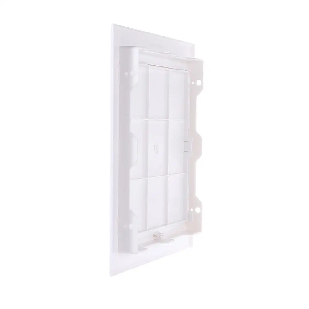 1pc Access Panel Inspection Hole ABS Access Doors Wall Ceiling White Hatch Cover Universal Plastic Push-Type Inspection Port