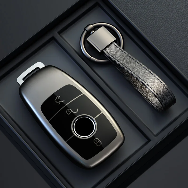 Fashion TPU Car Key Cover Case Shell Protective Bag For Mercedes Benz A E G GLS Class W177 W205 W213 W222 G63 X167 Maybach