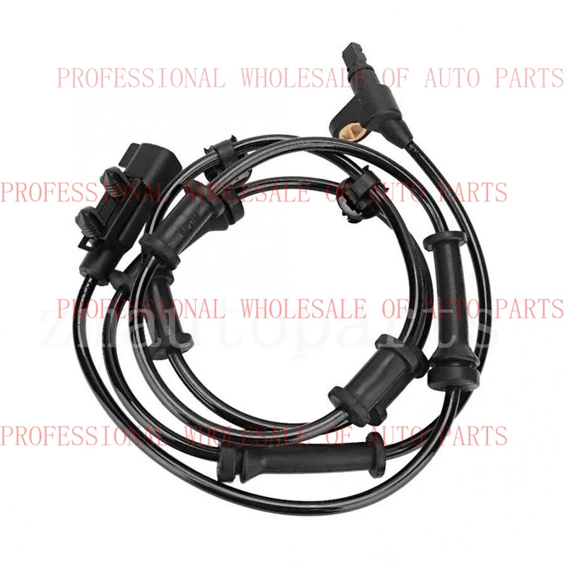 

V+ 2x ABS Sensor Front Left Right 68003281AA For Jeep Wrangler JK TP102 2007-2012