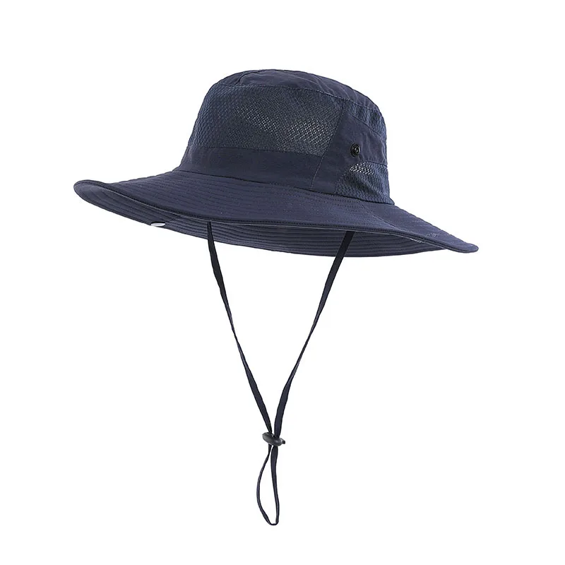 Sun Hat for Men Women Wide Brim Safari Hiking Cap UV Sun Protection Bucket Boonie Hat