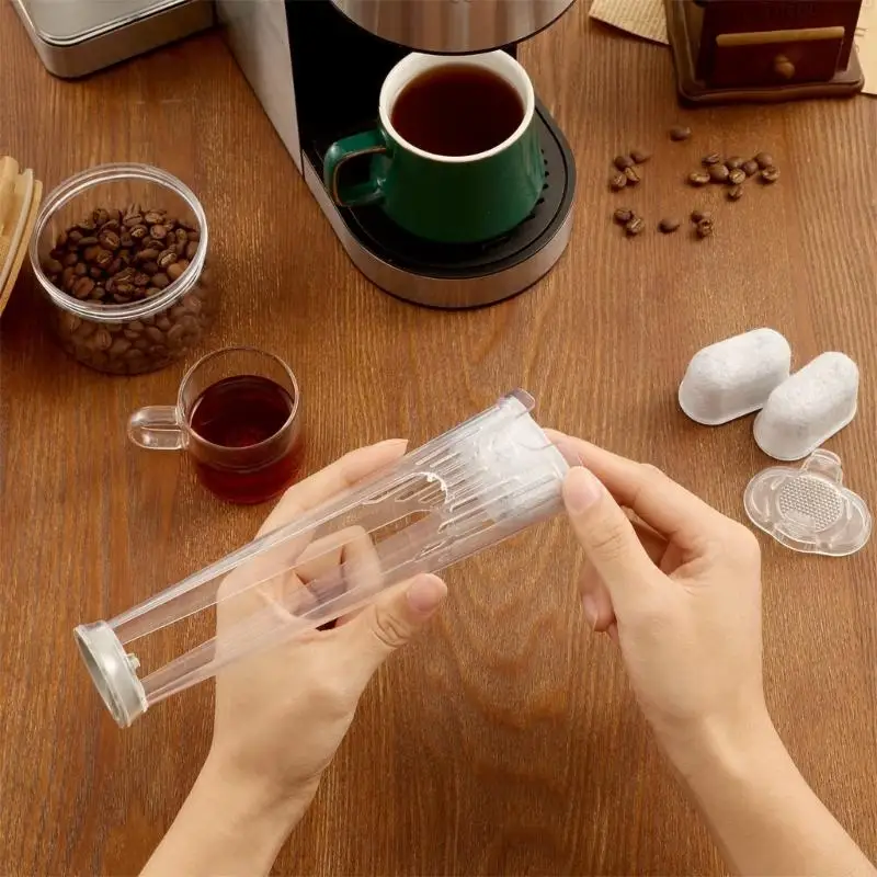 ตัวกรองเครื่องชงกาแฟ G8TC 6PCS พร้อมตัวกรองตัวยึดที่เหมาะสำหรับเครื่อง