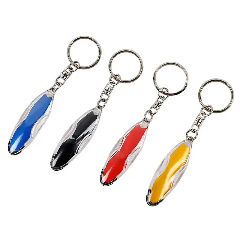 Anti-static Keychain Car Static Human Body Static Eliminator Discharger Silver Tone High Voltage Anti-Static Keychain ESD Tool