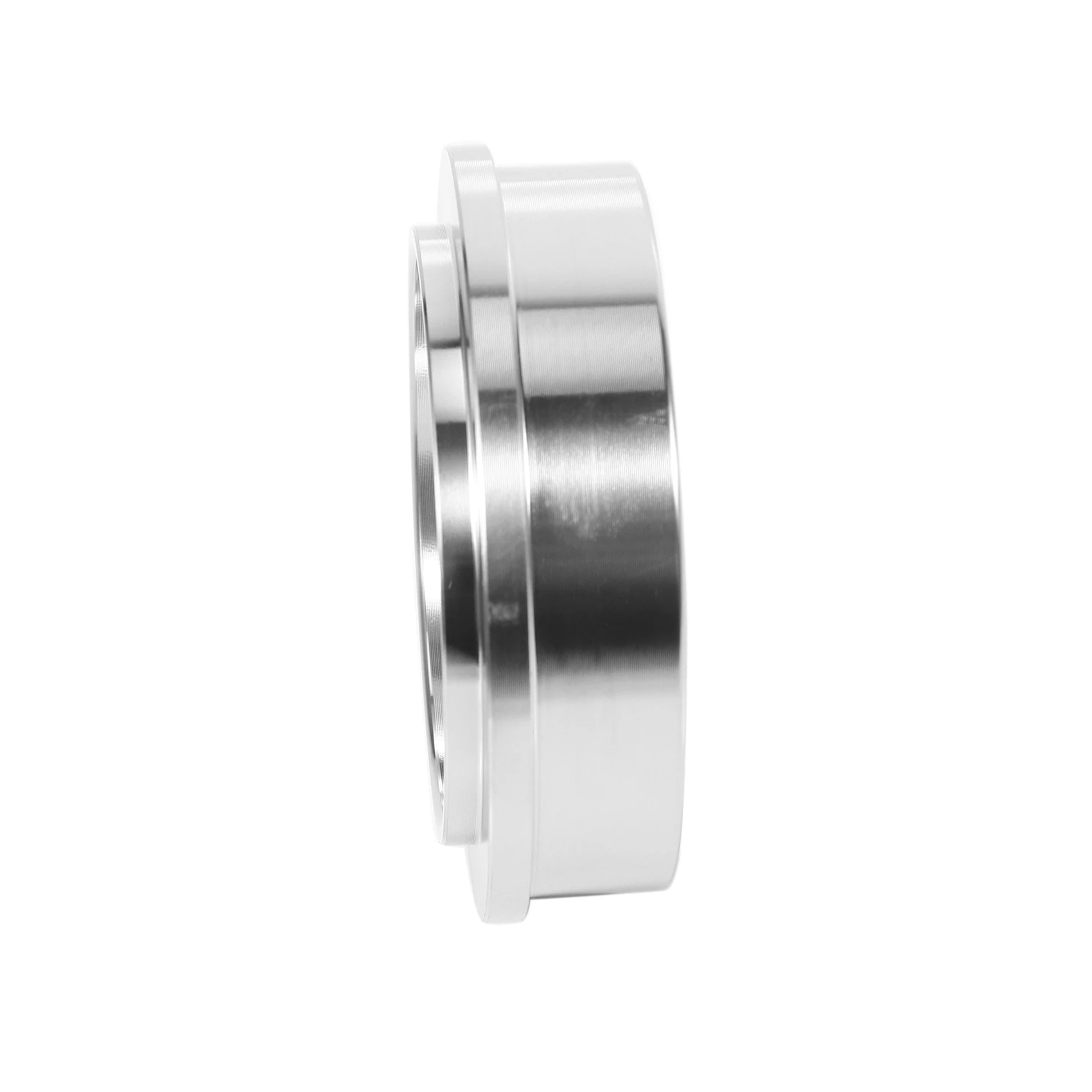 

HGSW-51Mm Stainless Steel Intelligent Dosing Ring Brewing Bowl Coffee Powder For Espresso Barista Funnel