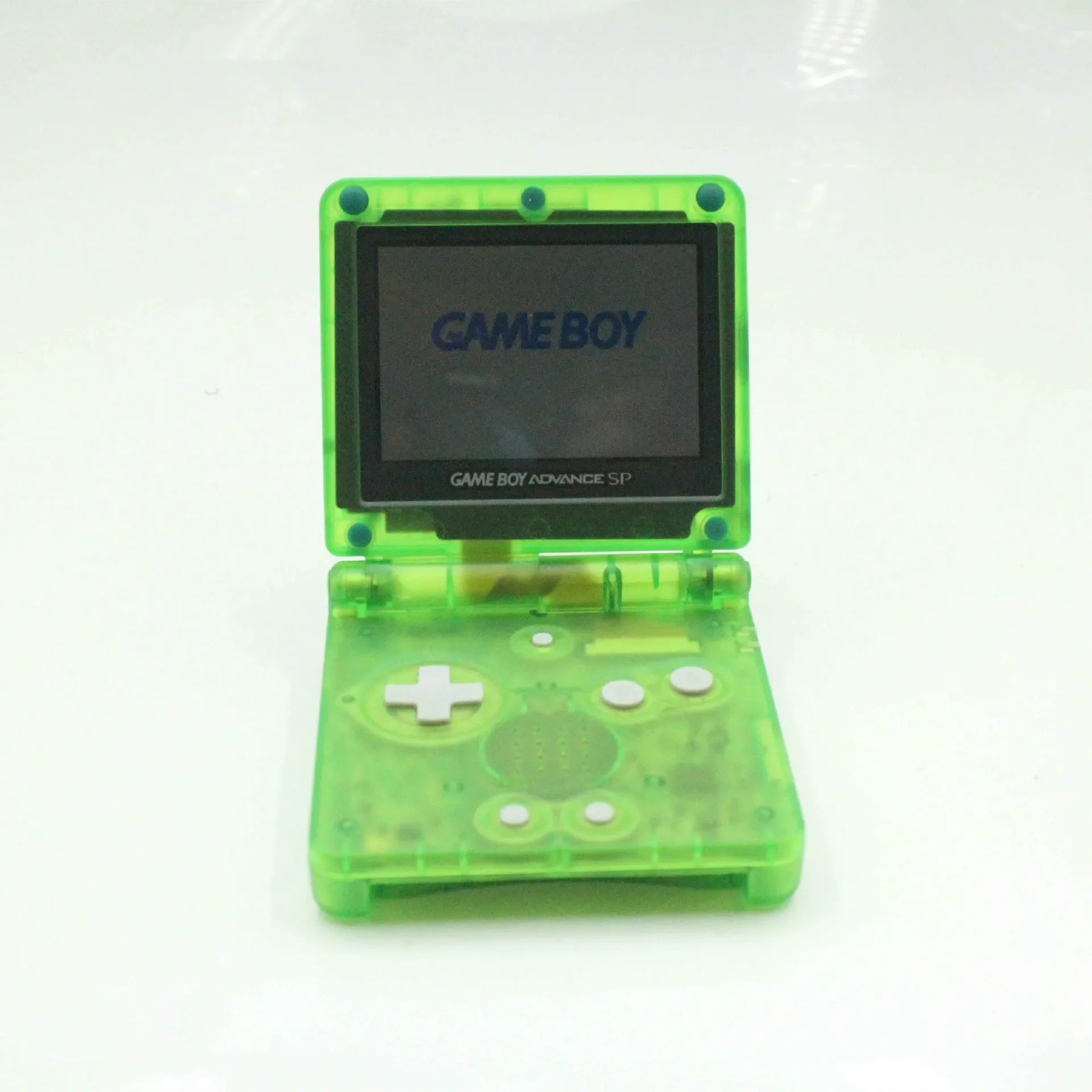 

High Brightness HD GBAsp Style FunKeys Game Handheld 2,8-Zoll , 32GB TF, Turbo & Save! ​theme console Charizard Rayquaza Gengar