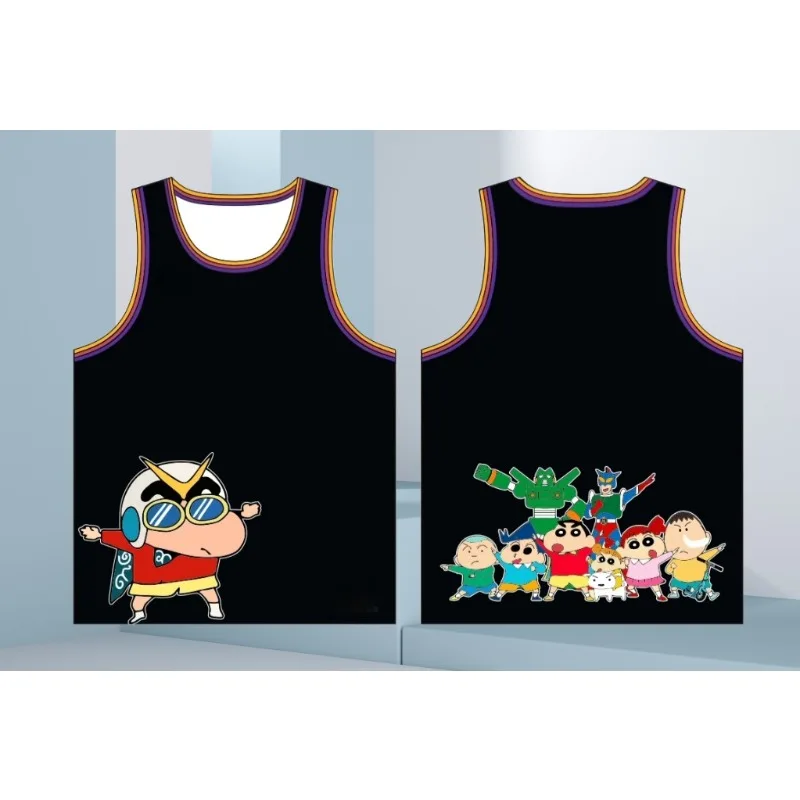 

MOTO-2025 Fast drying Anime Cartoon Basketball Vest Casual Training Polyester Fiber Fashion Leisure