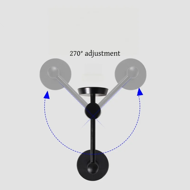 JUSTINLAU Magnetic Puck Screen Holder 270° Adjustable Coffee Tool Rack No Installation Automatic adsorption Coffee Machine Tools