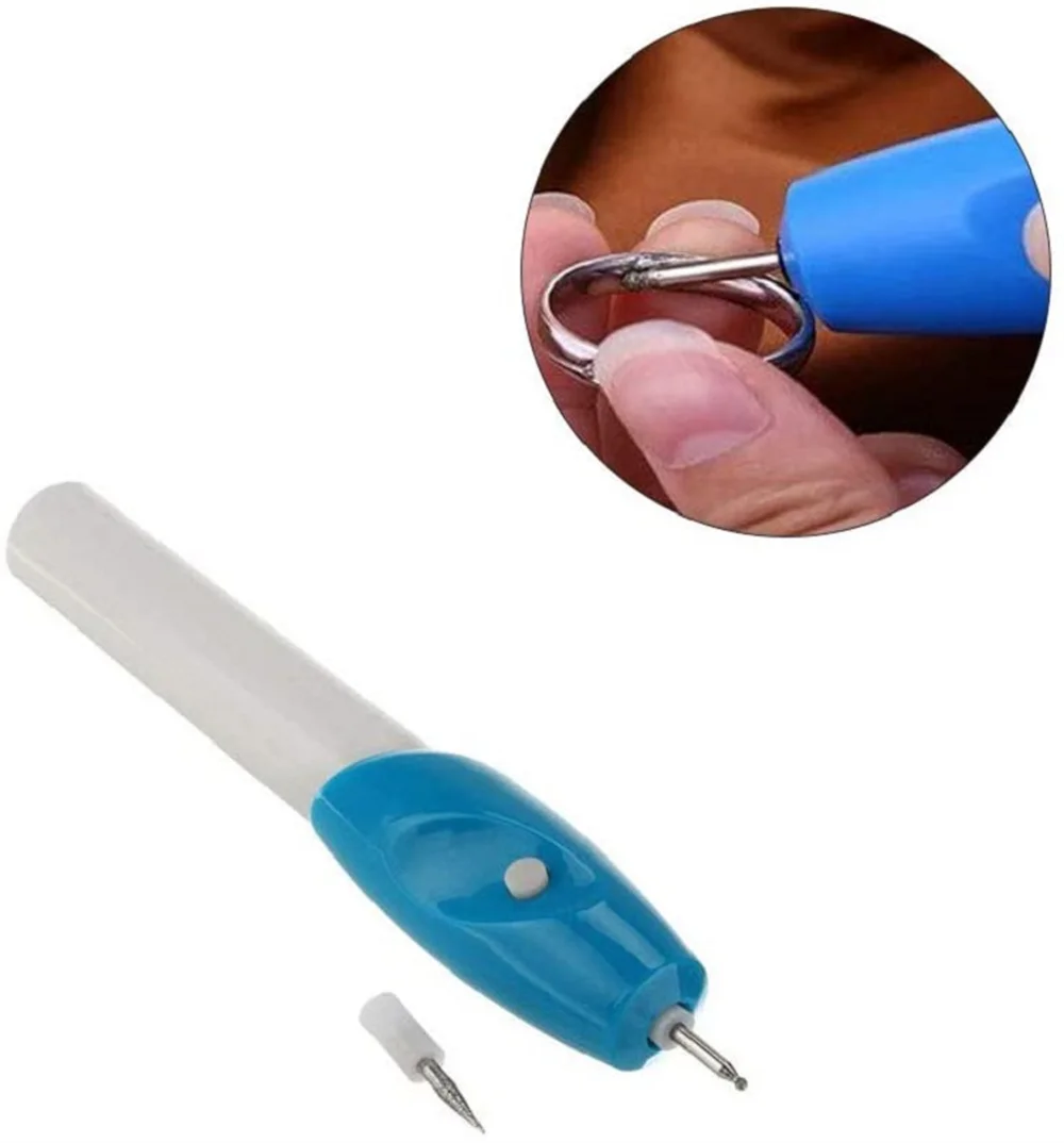 Mini penna per incisione elettrica senza fili elettrica per incisione di precisione incisione penna per intaglio nome scrittura strumento per intaglio
