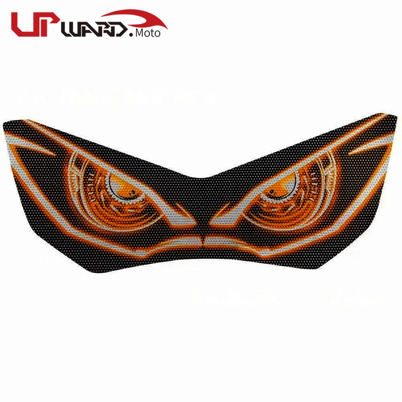 Pasuje do NMAX 155 nmax155 2020 2021 akcesoria motocyklowe przednia owiewka osłona reflektora naklejka naklejka ochronna na światło głowy