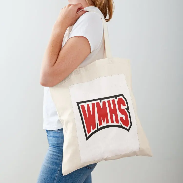 

WMHS - Glee Logo Tote Bag female bag Women's shopping bag tote screen supermarket folding