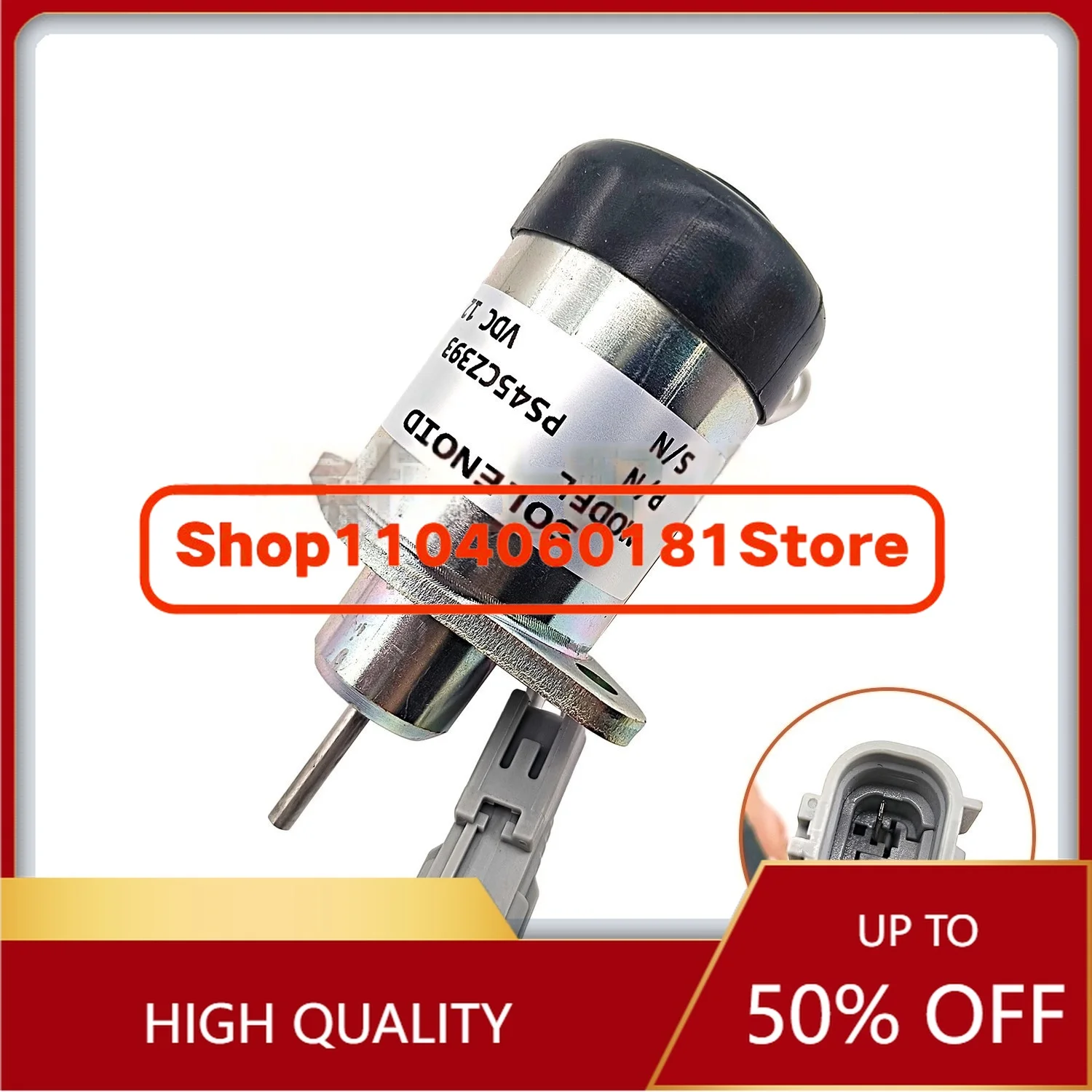 

EC55/80D Высококачественный электромагнитный клапан пламени экскаватора PS45CZ393 Переключатель пламени