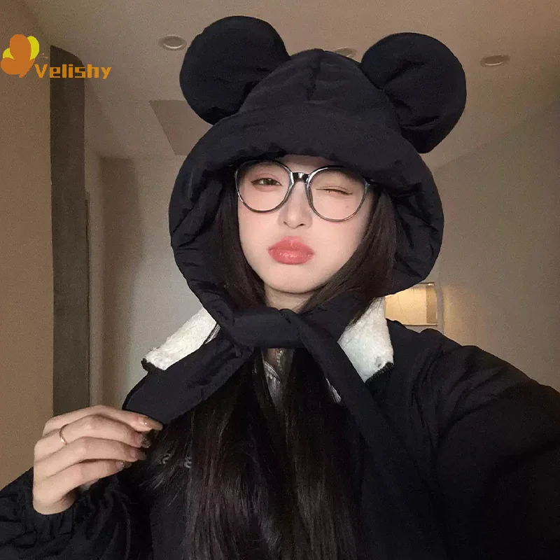 أشرطة حماية الأذن الدافئة والباردة لركوب الدراجات من القطن ليو فنغ