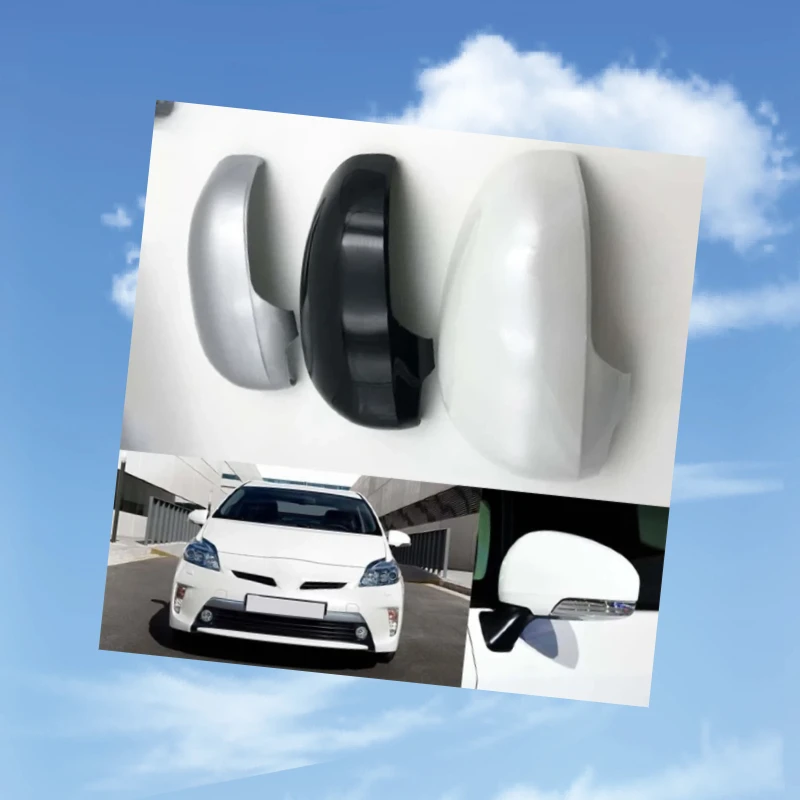 

Car Accessories Rearview Mirror Cover For Toyota Prius Alpha ZVW41 2010~2016 Models Rearview Mirror Housing With Turn Signal