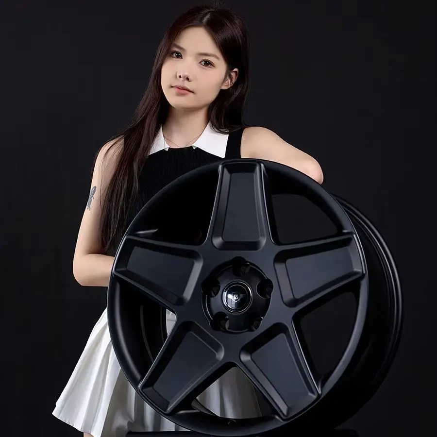 Zhongzan Forged Wheel Hubs For Land Rover Range CNC Aluminum Alloy T6 Car Rims 20 Inch Customized Accept Alloy Lightweight