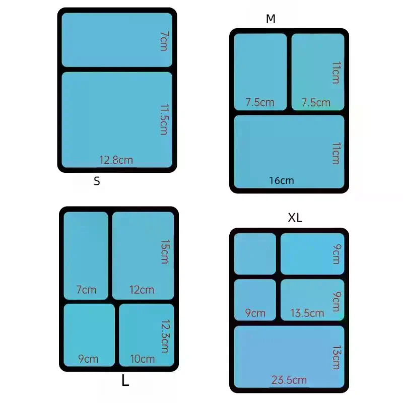 Transparent Anti-Moisture Camera Storage Case Multi-functional Design for Versatile Use Suitable for Outdoor Photography