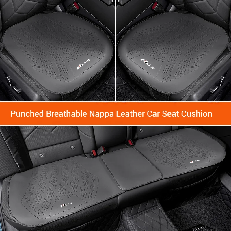 Car Nappa Leather Ventilated S - đánh giá và giá Leather Car Seat Cover