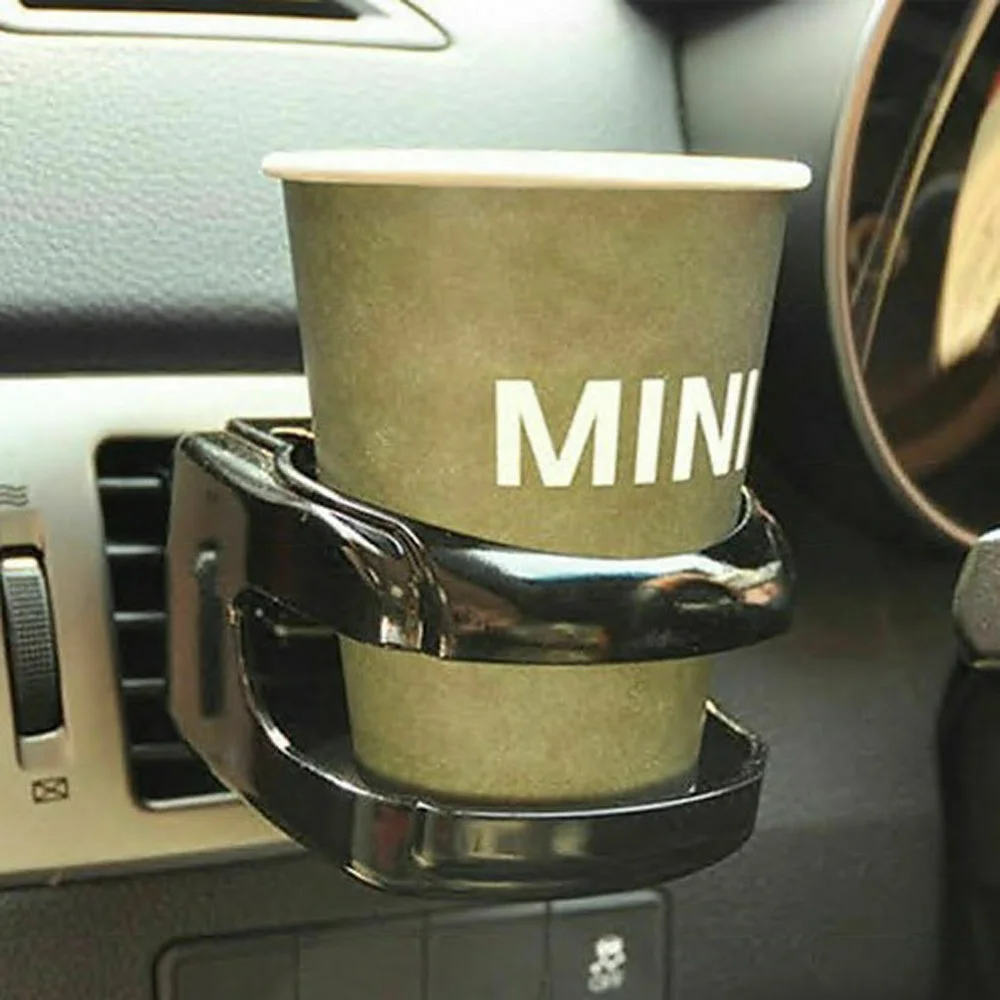 

1pcs Car Water Cup Holder Multifunctional Drink Cup Bracket Air-conditioning Air Outlet Ashtray Clipon Mount Fixing Bracket Tool