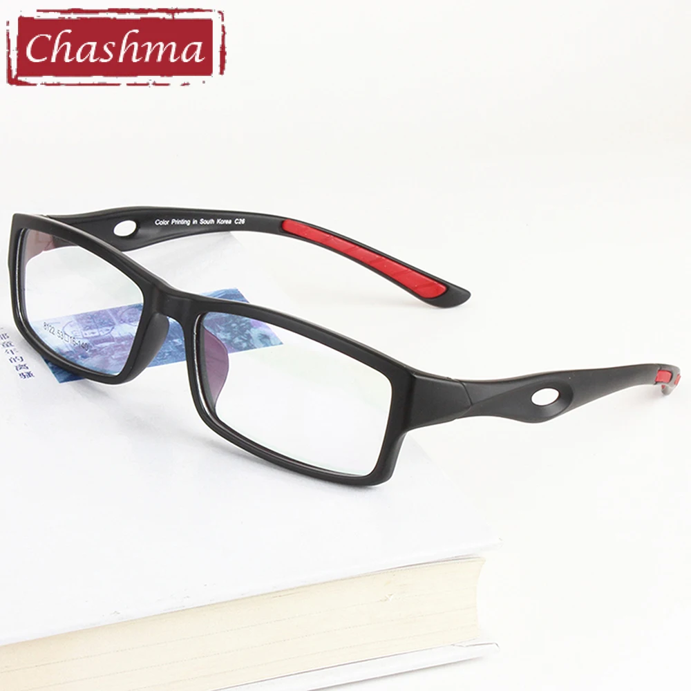 

Очки по рецепту Chashma TR90, спортивные мужские очки для рецептов, легкие очки для близорукости, оправа для очков, женские очки