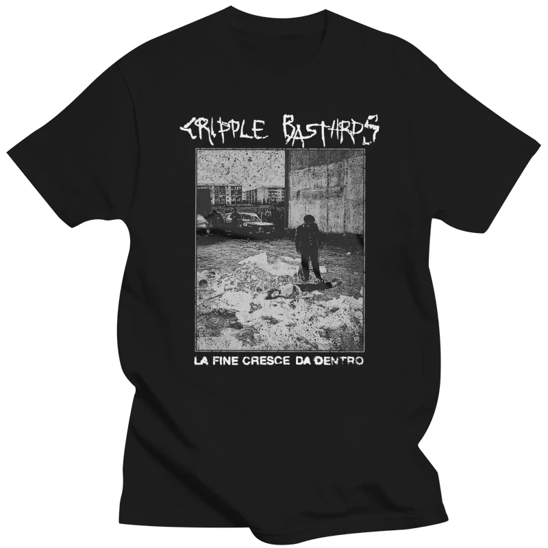 CRIPPLE BASTARDS La Fine Cresce Da Dentro T-Shirt NEW Relapse Records TS4564