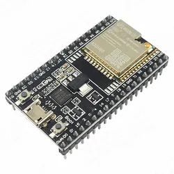 Макетная плата ESP32 DevKitC с портом IPEX ESP32-WROOM-32U Wifi модуль 38PIN USB Micro-C ESP32 CP2102