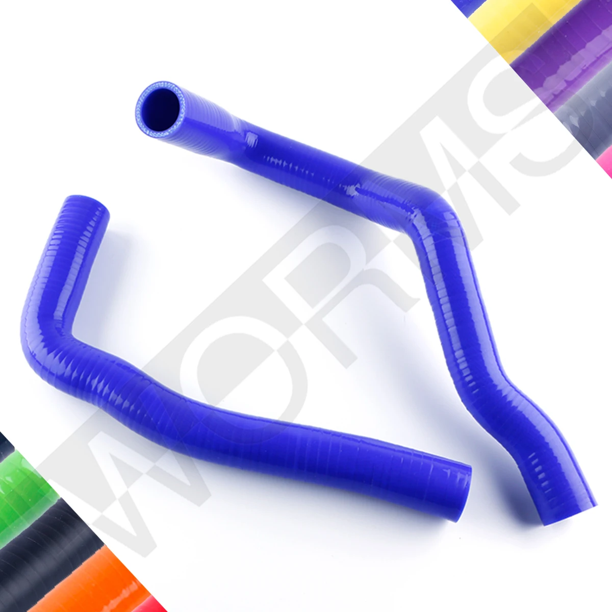 

For Toyota Supra JZA80 2JZ-GTE Turbo VVTI 1997-2002 1998 1999 2000 2001 Silicone Radiator Hose Pipe Kit