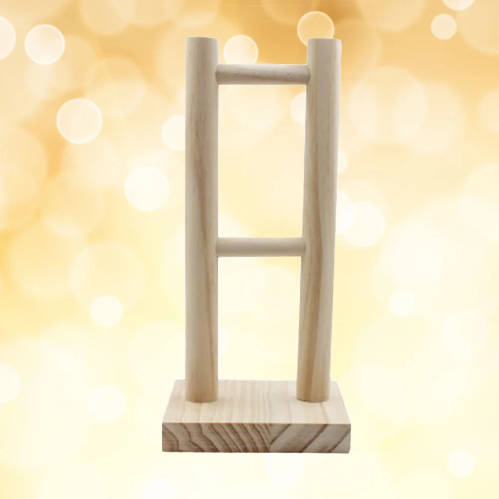 

Wooden Headset Stand Premium Wood Material Simple Design Stable Foundation Desk Tidy Space Saving Home Office Decoration