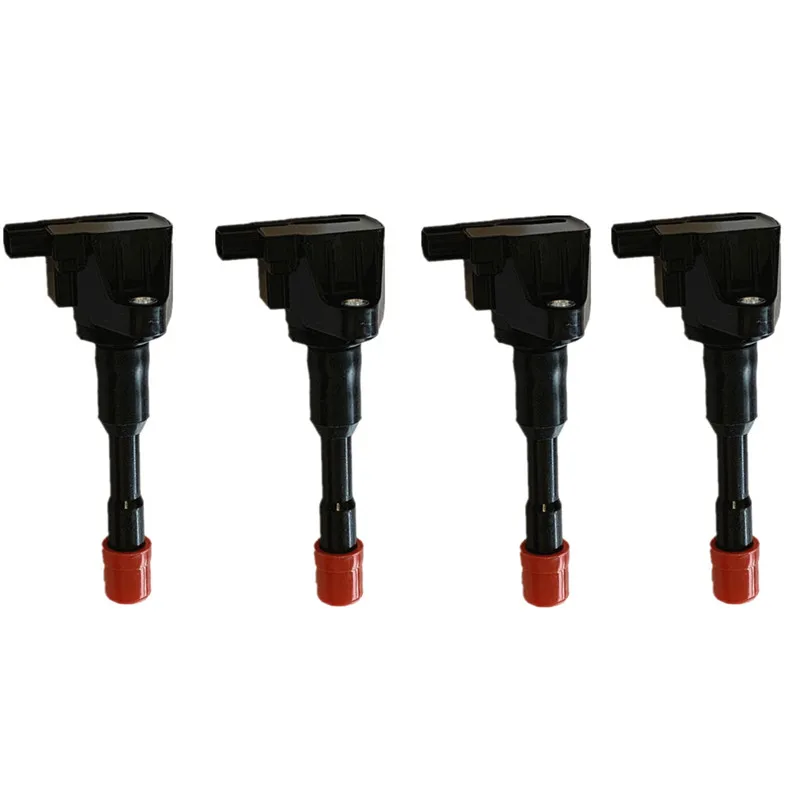 

4PCS Ignition Coil 30521-PWA-003 For Honda CITY Civic 7 8 VII VIII JAZZ FIT 2 3 III 1.2 1.3 1.4 UF374 CM11-108 CM11-108C