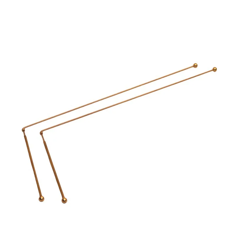 ABKQ-varilla para Detector de metales de cobre, varilla de posicionamiento, Detector de búsqueda de adivinación, varilla de proyección