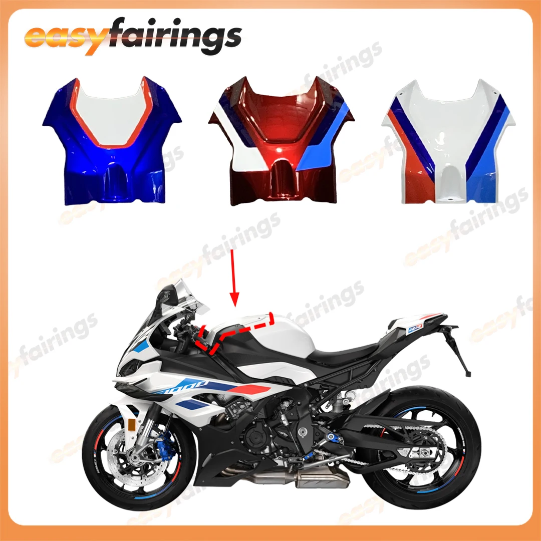 

Fit For BMW S1000RR S1000RR M1000 2019 2020 2021 2022 2023 2024 ABS Plastic Fuel Tank Front Cover Motorcycle Replacement Parts‌