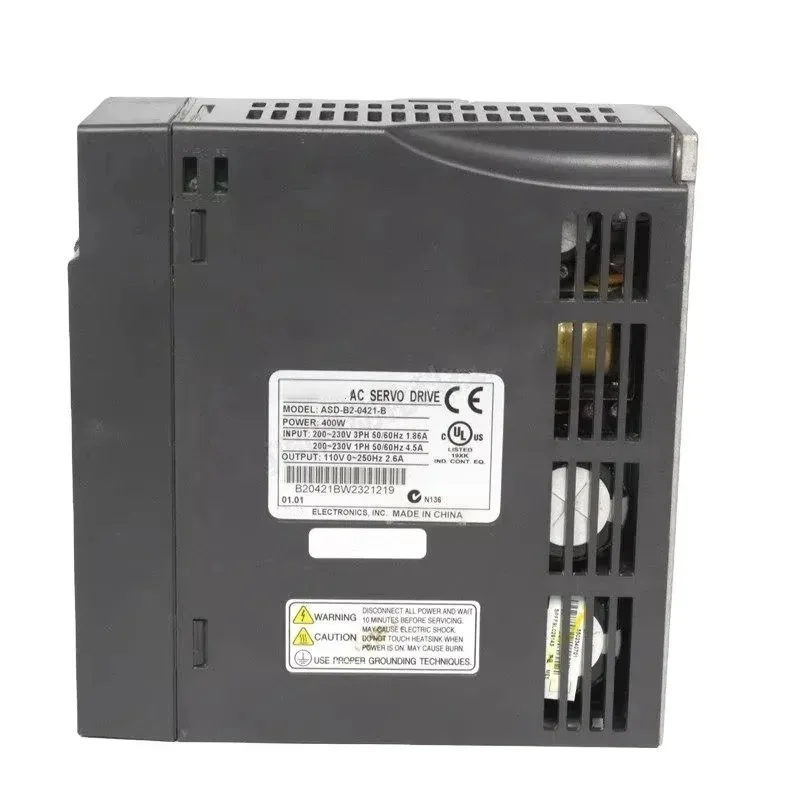 New Original ASD-B2-0421-B Automated Industrial AC Servo Driver