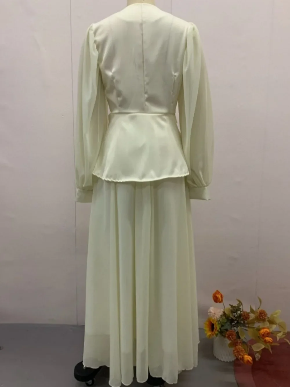 Dubai Eid Set da donna Camicia con scollo a V con bottoni Gonna Musulmana Dolce Musulman Ensembles Set da 2 pezzi Camicie Jalabiya Ramadan Arabo Lungo 2025