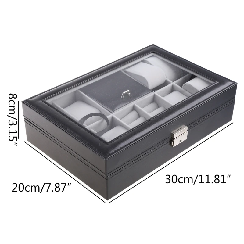 Watch Gift Box Watch Box Watch Storage for Case Jewelry Box Dropship