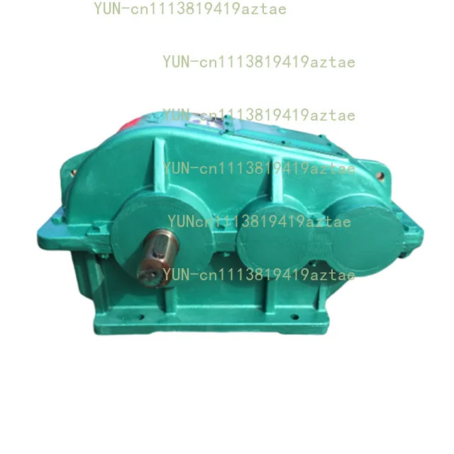 Industrial JZQ250 ZQ250 Cylindrical Gear Reducer, Low Price Crane Conveyor Gearbox Transmission Unit