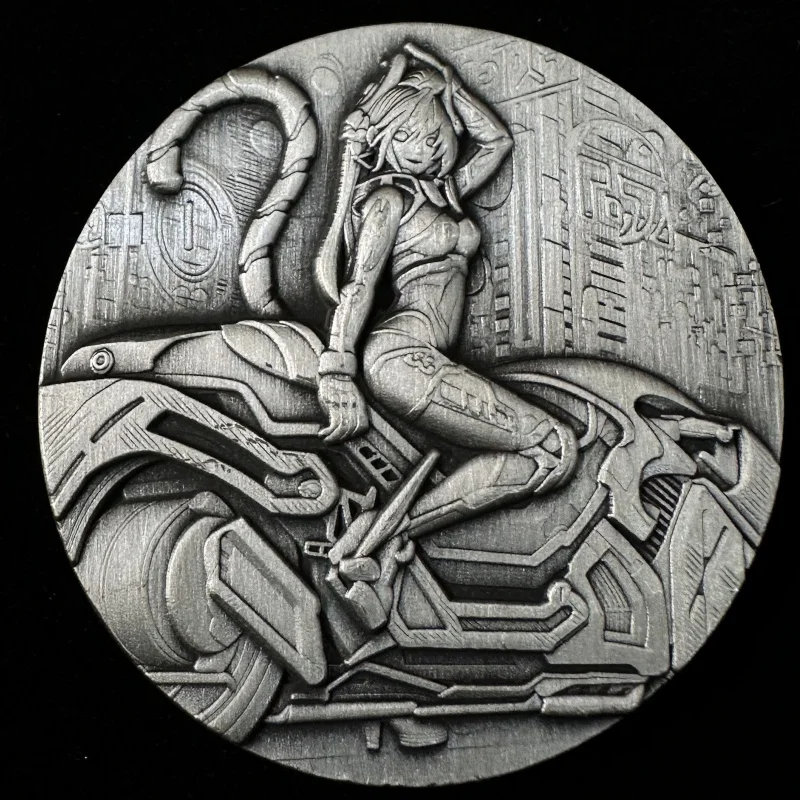 เหรียญโลหะยูกิโอ บลูอายส์ ไวท์ ดราก้อน เอ็กโซเดีย เทพอียิปต์ คุริคาระ ดิวินคาร์เนท ของเล่นแอคชั่นฟิกเกอร์ อนิเมะ เกม คอลเลคชั่น