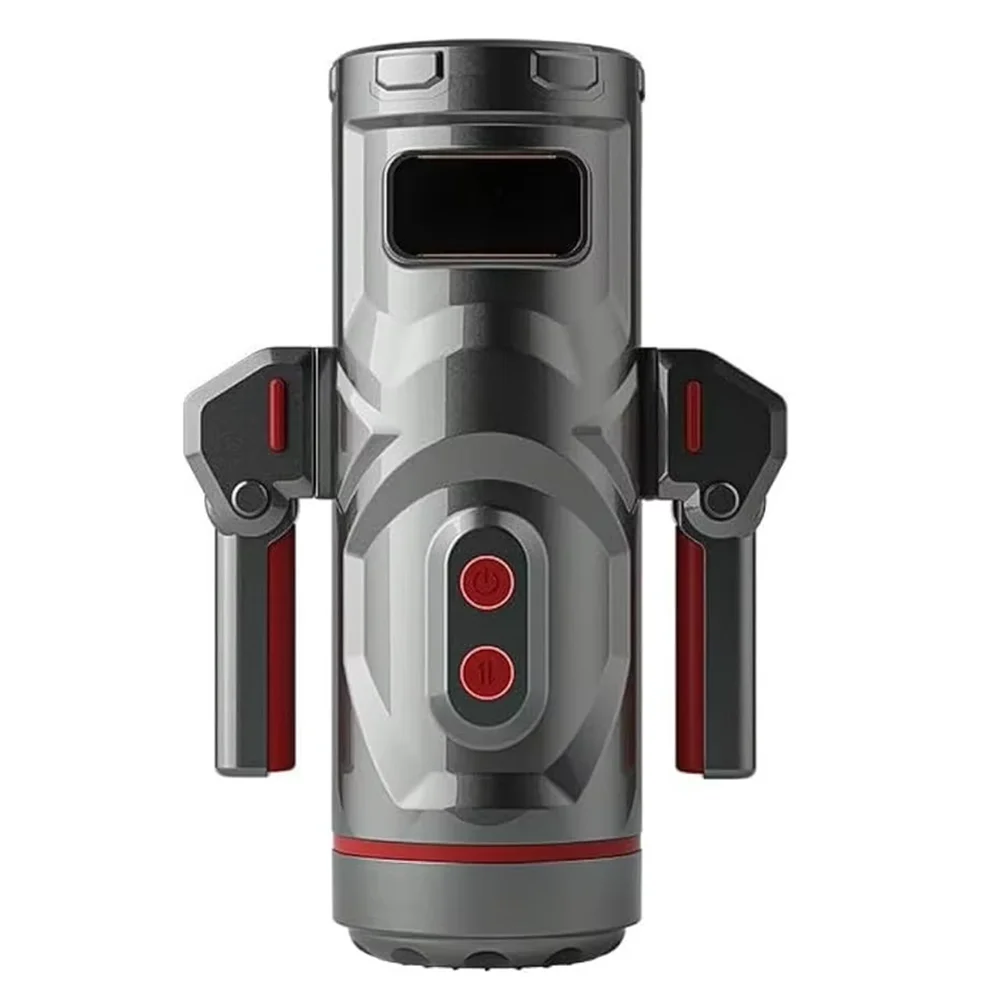Máquina Automática de Masturbación Masculina APP, Manos Libres, con Movimiento de Empuje y Succión, Auto BJ, Pocket Pussy, Masturbador Masculino