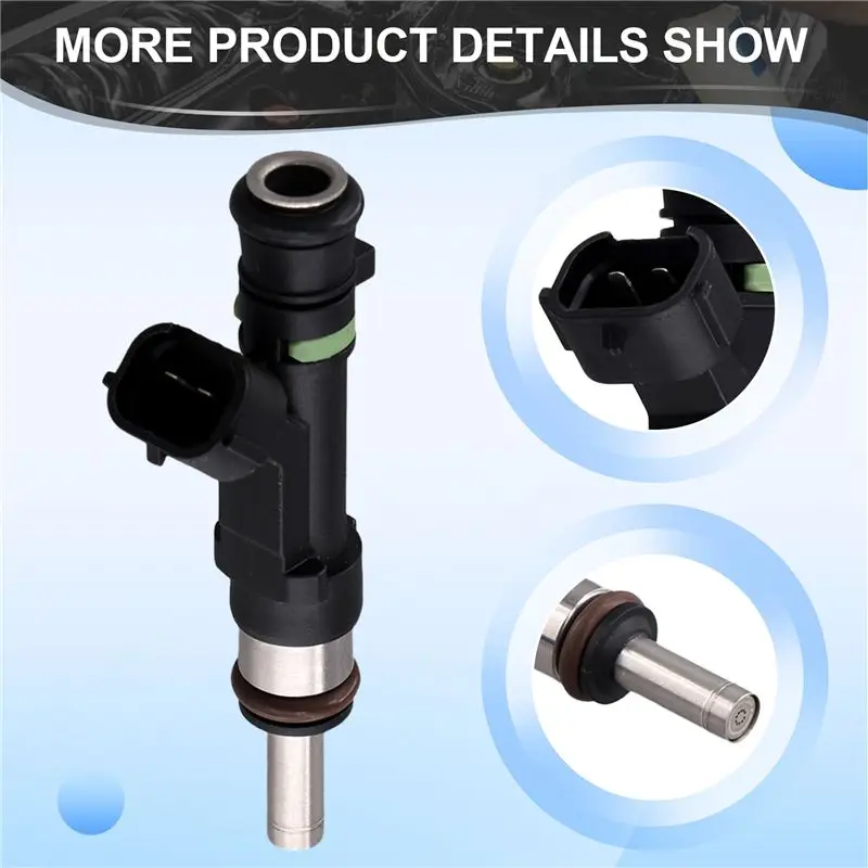 AB59-3Pcs 0280158383 420874000 Fuel Injector Nozzle For Seadoo GTX RXP RXT GTI GTR