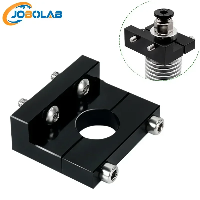 V6 Hotend Fixed Block E3D V6 Volcano Bracket for 3D Printer Accessories Ender3 CR10 Series Extruder Assembly Aluminum Block