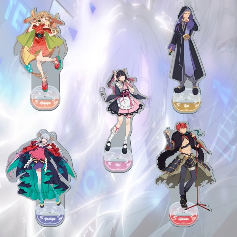 Cosmic Princess Kaguya! 15CM Popular Anime Character Acrylic Stand Figure Cool Desk Ornament Cosplay Prop Gift Keychain